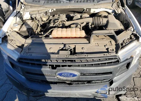 2018 Ford F150 Super Cab z USA, uszkodzony, nr VIN 1FTEX1CB2JKF17956